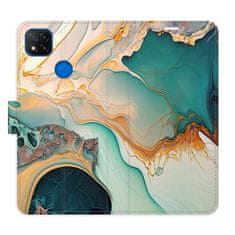 iSaprio Flipové puzdro - Color Marble 33 pre Xiaomi Redmi 9C