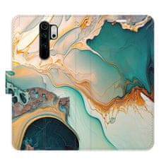 iSaprio Flipové puzdro - Color Marble 33 pre Xiaomi Redmi Note 8 Pro