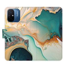 iSaprio Flipové puzdro - Color Marble 33 pre Xiaomi Redmi 12C