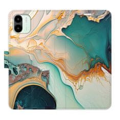 iSaprio Flipové puzdro - Color Marble 33 pre Xiaomi Redmi A1 / A2