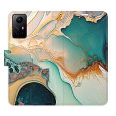 iSaprio Flipové puzdro - Color Marble 33 pre Xiaomi Redmi Note 12S