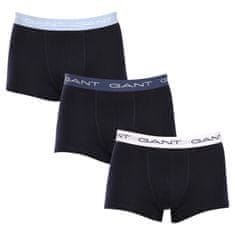 Gant 3PACK pánske boxerky modré (902343003-433) - veľkosť XL