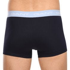 Gant 3PACK pánske boxerky modré (902343003-433) - veľkosť XL