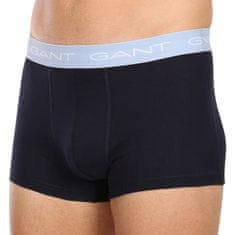 Gant 3PACK pánske boxerky modré (902343003-433) - veľkosť XL