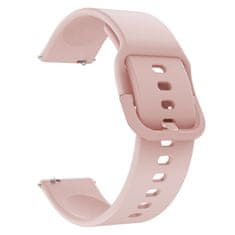 BStrap Silicone V2 remienok na Huawei Watch GT3 42mm, sand pink