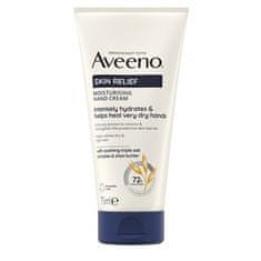 Aveeno Hydratačný krém na ruky bez parfumácie Skin Relief (Moisturising Hand Cream) 75 ml