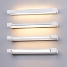 AZZARDO LED Kúpeľňové nástenné svietidlo AZzardo Dali 120 4000K white AZ2797 36W 4320lm 4000K IP44 120cm biele