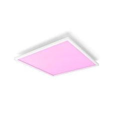 Philips Hue Bluetooth LED White and Color Ambiance Stropný panel Philips Surimu 8719514355071 60W 4150lm 2000-6500K RGB IP20 biely, stmievateľný