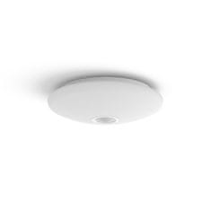 Philips Philips Mauve PIR CL252 prisadené LED svietidlo so senzorom 1x6W 600lm 2700K IP20 25cm, biele