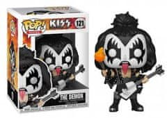 Funko Pop! Zberateľská figúrka Kiss Rocks Vinyl The DemoN 121