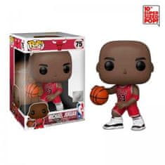 Funko POP! Zberateľská figúrka NBA Bulls Michael Jordan Red Jersey 25 cm