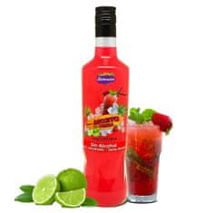 LA CELEBRACIÓN Mojito Strawberry 0,70L - Nealkoholický bezlepkový koktail 0,0% alk.