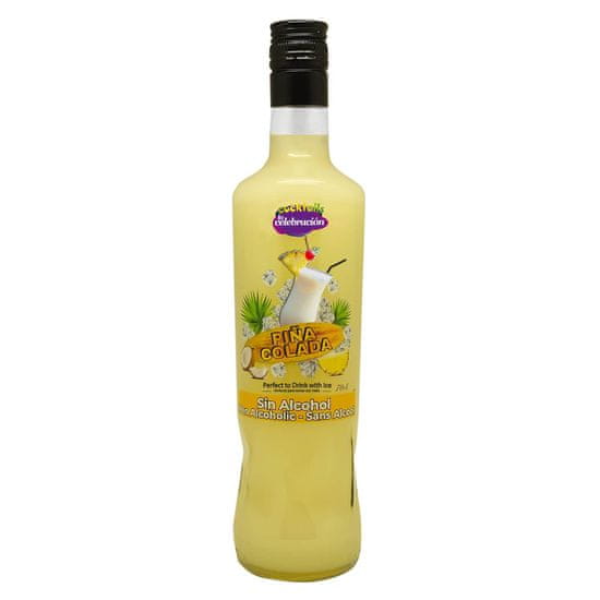 LA CELEBRACIÓN Piña Colada 0,70L - Nealkoholický bezlepkový koktail 0,0% alk.