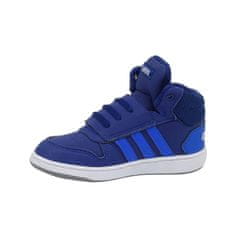 Adidas Obuv tmavomodrá 19 EU Hoops Mid 20 I