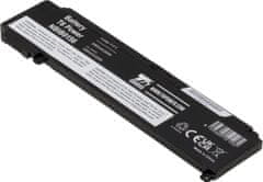 T6 power Batéria Lenovo ThinkPad T460, T470, 2065mAh, 24Wh, 3cell, Li-Pol