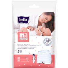 Bella 2x MAMMA Sieťované nohavičky M/L (2 ks)