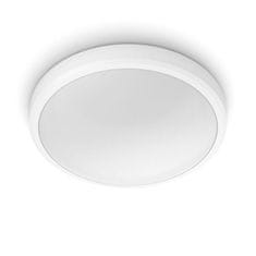 Philips LED Kúpeľňové stropné prisadené svietidlo Philips DORIS CL257 8718699758882 17W 1500lm 2700K IP44 31,3 cm biele