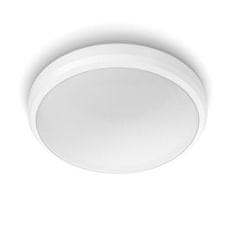 Philips LED Kúpeľňové stropné prisadené svietidlo Philips DORIS CL257 8718699758783 6W 600lm 2700K IP44 22cm biele