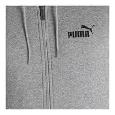 Puma Mikina sivá 170 - 175 cm/S ESS SMALL LOGO FZ