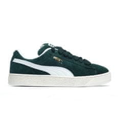 Puma Obuv zelená 44 EU Suede Xl Hairy