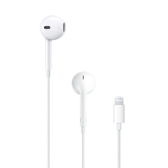 BB-Shop Apple EarPods Slúchadlá s koncovkou Lightning pre iPhone biele EU BlisterMMTN2ZM/A