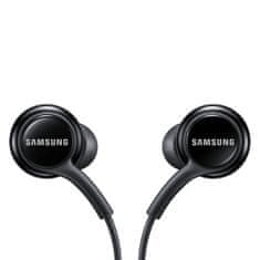 SAMSUNG Slúchadlá do uší Samsung s 35 mm mini jackom, diaľkovým ovládaním a mikrofónom čierne EO-IA500BBEGWW