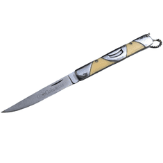 IZMAEL Outdoorový skladací nôž COLUMBIA-21/11,4cm/Slabo Hnedá KP30141