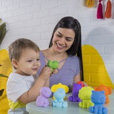 Tommee Tippee BRIGHT STARTS Hračka zvieratka set 9 ks TropicAnimals, 3m+