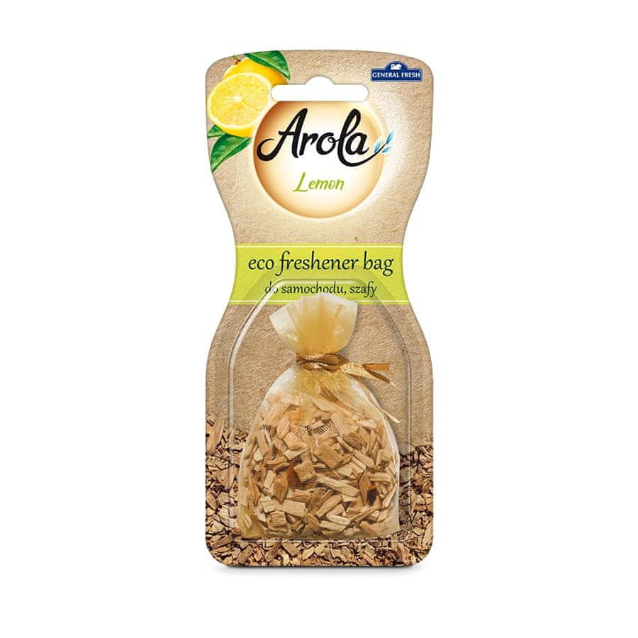 Arola osviežovač do auta Lemon - citrón 11g