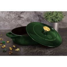 Berlingerhaus Pekáč s pokrievkou liatinový 26 cm Emerald Collection BH-6504