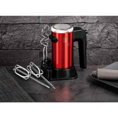 Berlingerhaus Mixér ručný šľahač s príslušenstvom 300 W Burgundy Metallic Line BH-9367