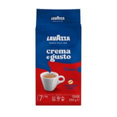 Lavazza Crema E Gusto mletá 250g vákuovaná