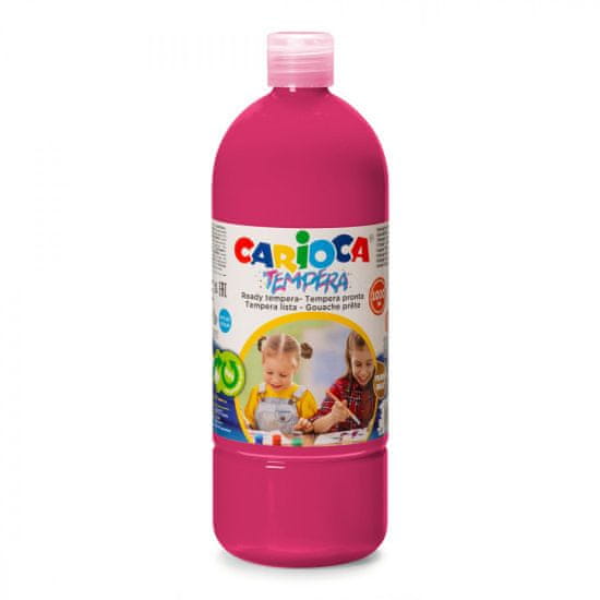 Carioca Tempera prémiovej kvality 1000 ml magenta