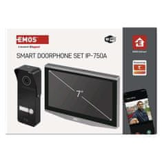 EMOS GoSmart Sada domáceho videovrátnika EMOS IP-750A s WiFi