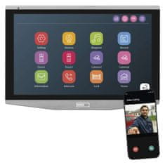 EMOS GoSmart Prídavný monitor IP-750B domáceho videovrátnika IP-750A