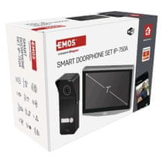 EMOS GoSmart Sada domáceho videovrátnika EMOS IP-750A s WiFi