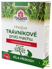 STREFA Hnojivo ROSTETO s čadičovou múčkou hnojivo na trávnik proti machu 1kg