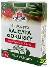 STREFA Hnojivo ROSTETO s čadičovou múčkou na paradajky a uhorky 1kg