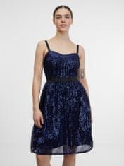 Orsay Tmavomodré dámske šaty 36
