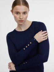 Orsay Tmavo modrý dámsky sveter XS