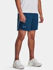 Under Armour Kraťasy UA LAUNCH 7'' GRAPHIC SHORT-BLU S