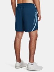 Under Armour Kraťasy UA LAUNCH 7'' GRAPHIC SHORT-BLU S