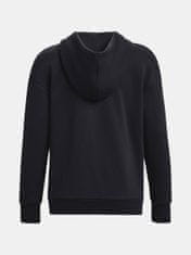 Under Armour Mikina Essential Fleece FZ-BLK XS