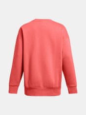 Under Armour Mikina Essential Fleece OS Crew-PNK XS