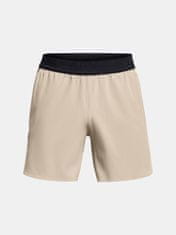 Under Armour Kraťasy UA Peak Woven Shorts-BRN XXL