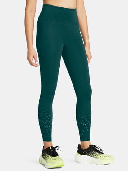 Under Armour Legíny UA Launch Elite Ankle Tights-BLU