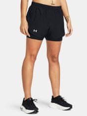 Under Armour Kraťasy UA Fly By 2-in-1 Shorts-BLK XS