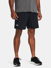 Under Armour Kraťasy UA LAUNCH 7'' SHORTS-BLK S