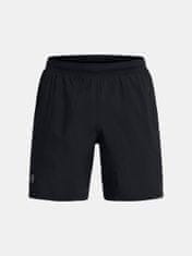 Under Armour Kraťasy UA LAUNCH 7'' SHORTS-BLK S