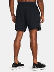 Under Armour Kraťasy UA LAUNCH 7'' SHORTS-BLK S